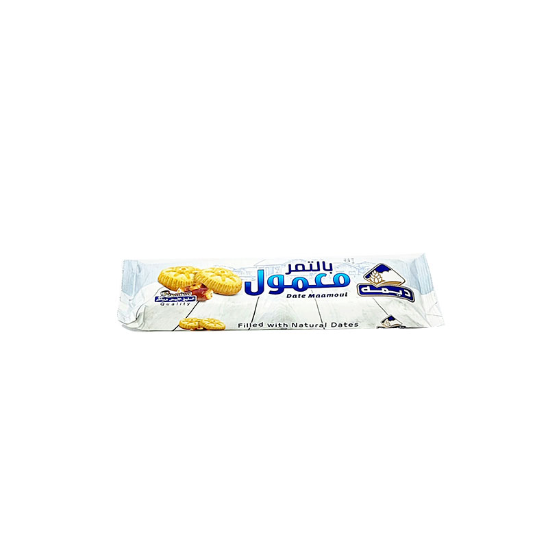 ‪ديمه-بسكويت-كريم-برتقال-حبه-صغير