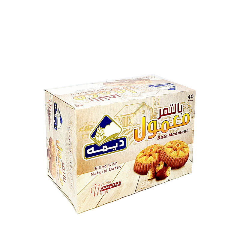 ‪ديمه-بسكويت-كريم-برتقال-حبه-صغير